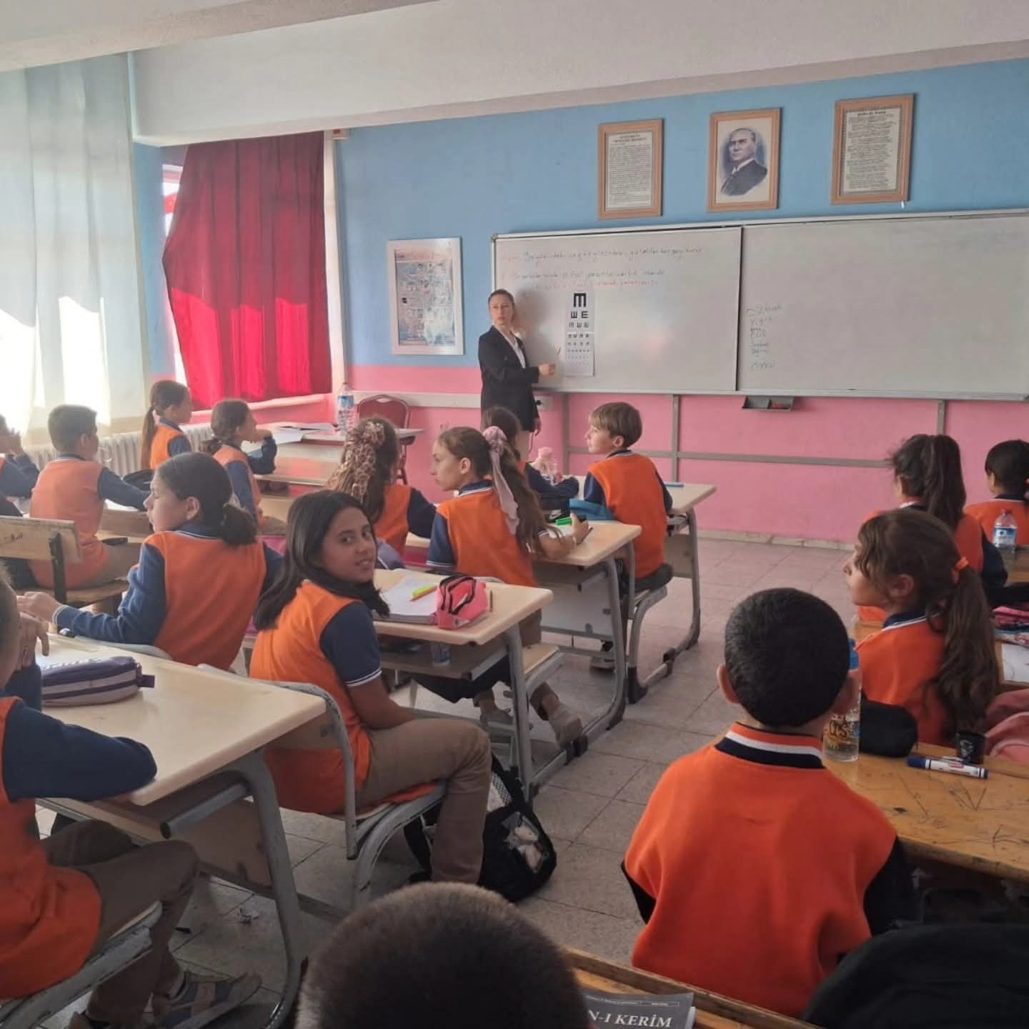 Ege'de Snellen Göz Tarama Testi Uygulandı (1)