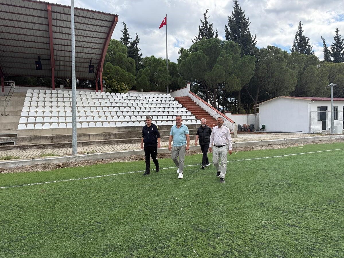 Ege'de Stadyum Yenileme Çalışmaları Devam Ediyor! (1)