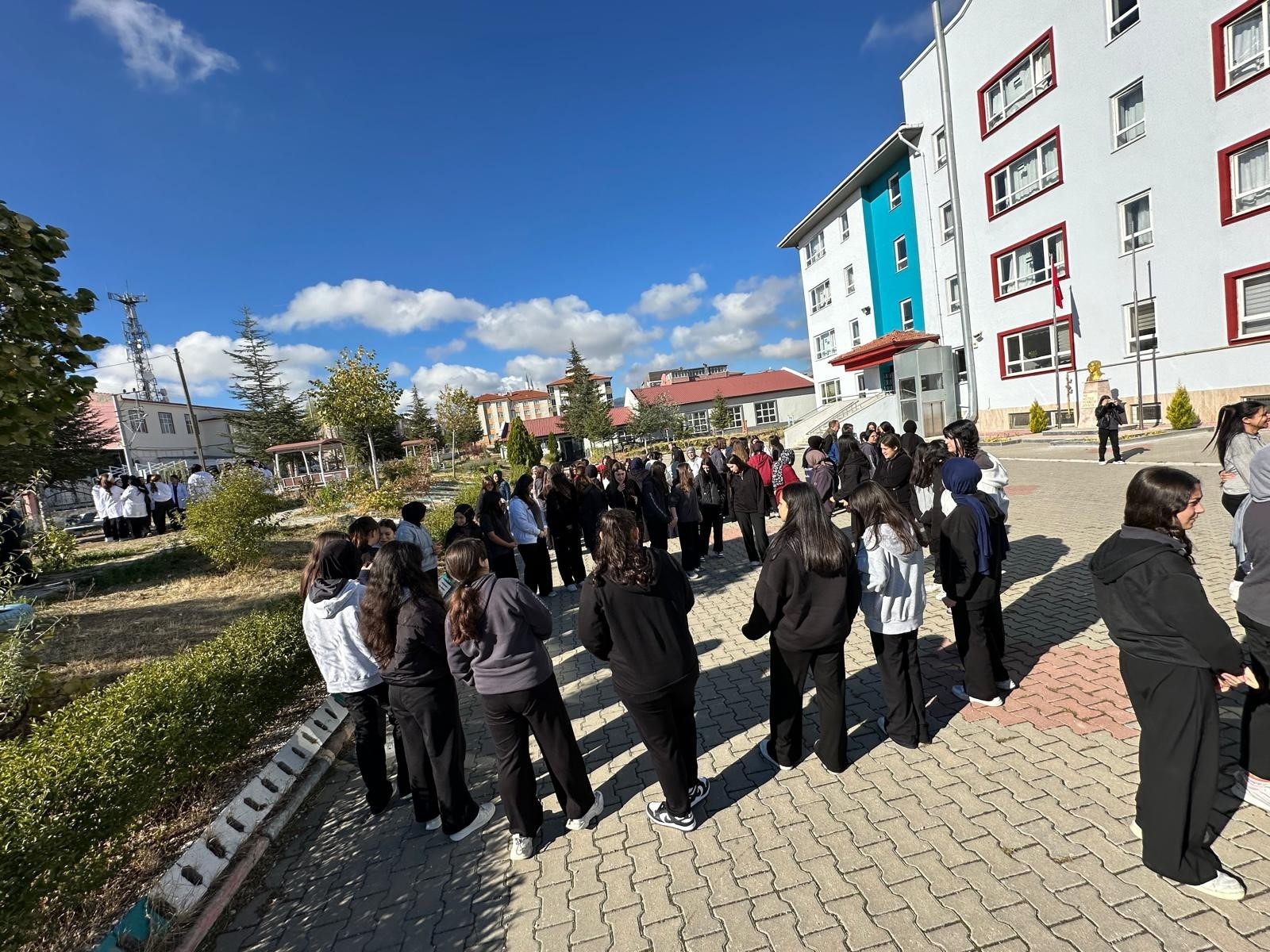 Ege'de Tüm Okullarda Eş Zamanlı Tatbikat! (3)