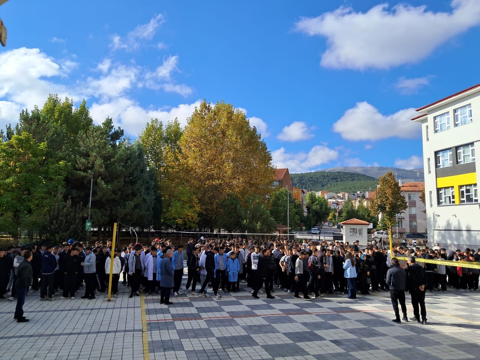 Ege'de Tüm Okullarda Eş Zamanlı Tatbikat! (4)