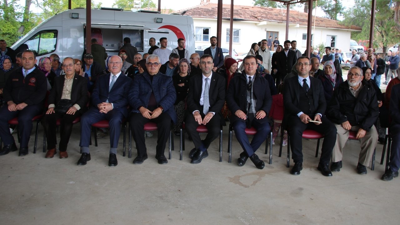 Ege'de Üniversite Ve Köy Buluşmaları Devam Ediyor 1.2