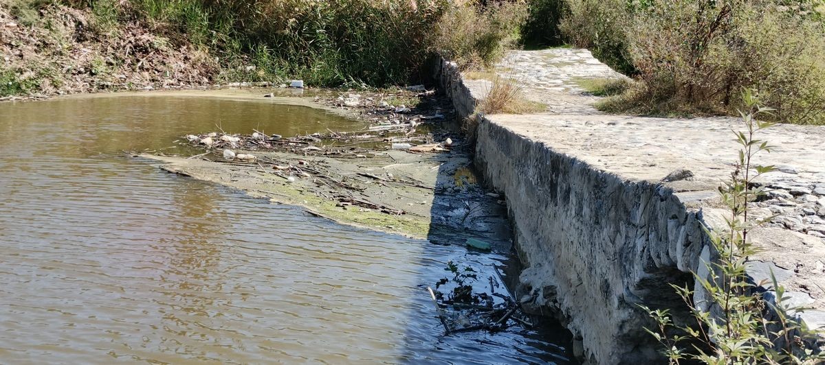Ekodosd Uyardı Taşköprü'yü Çöpler Yıkabilir (3)