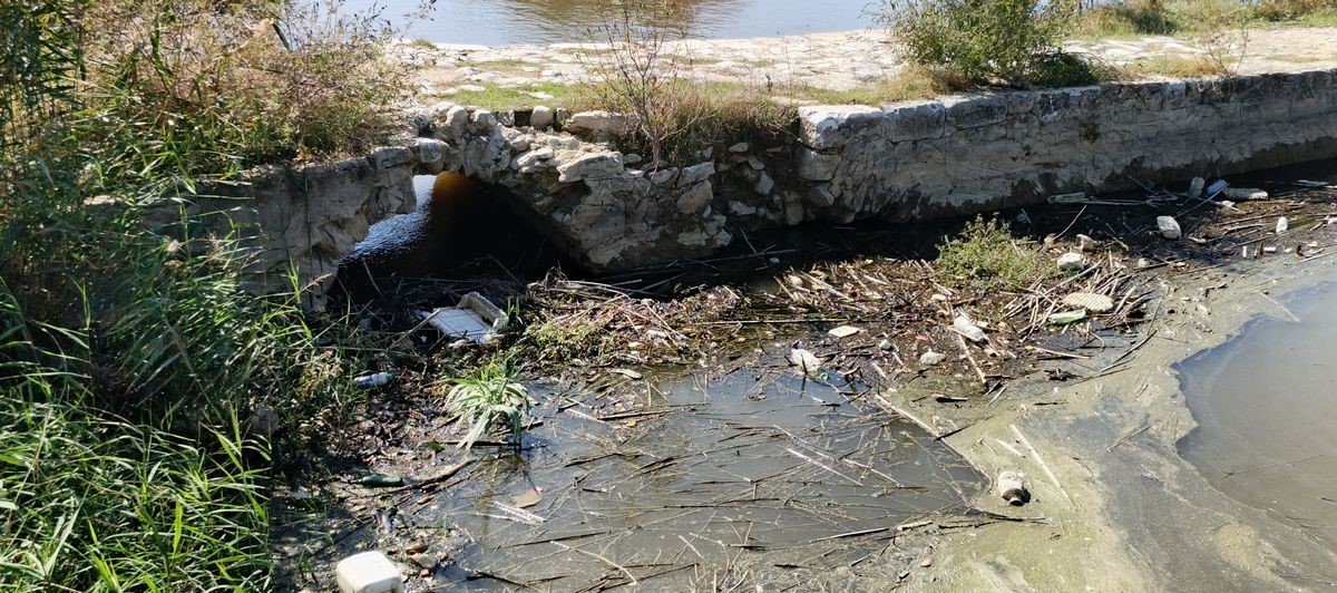 Ekodosd Uyardı Taşköprü'yü Çöpler Yıkabilir (4)