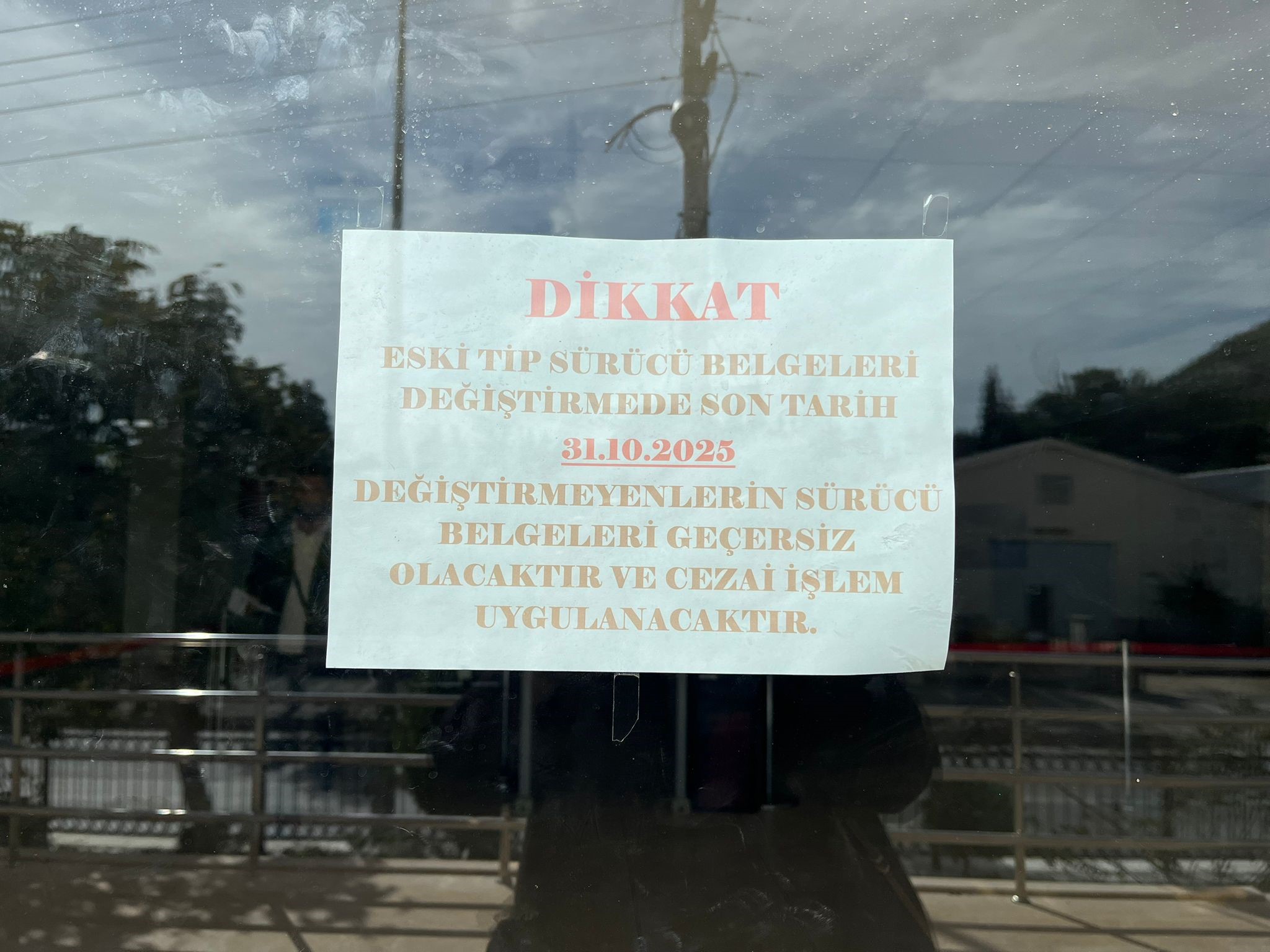 Eski Tip Ehliyet (2)