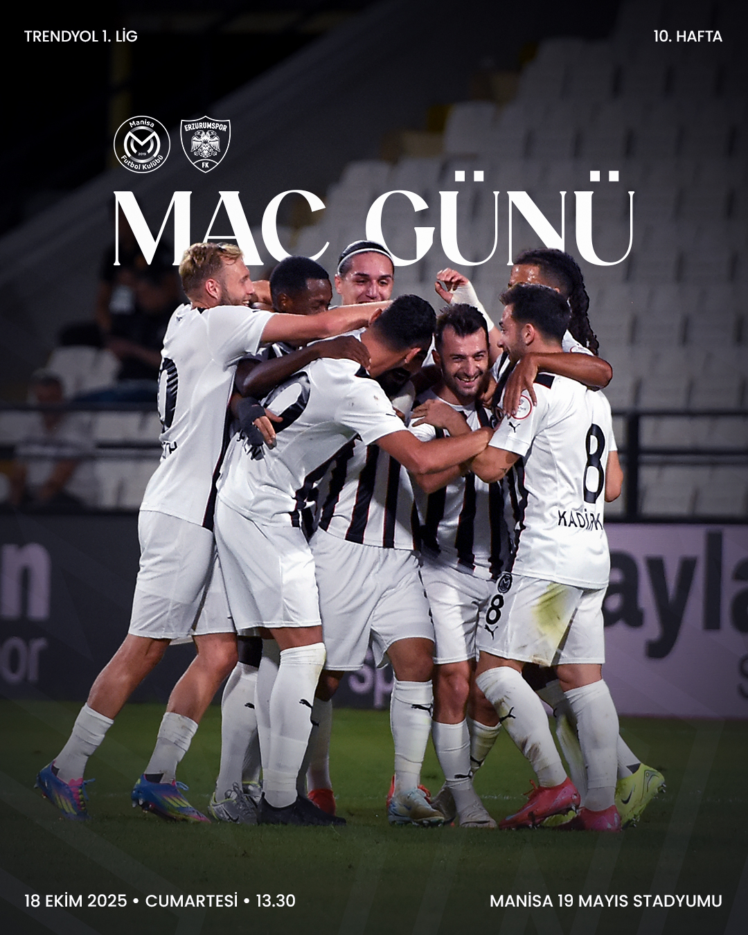 Manisa FK, kritik Erzurumspor sınavına çıkıyor-1.1