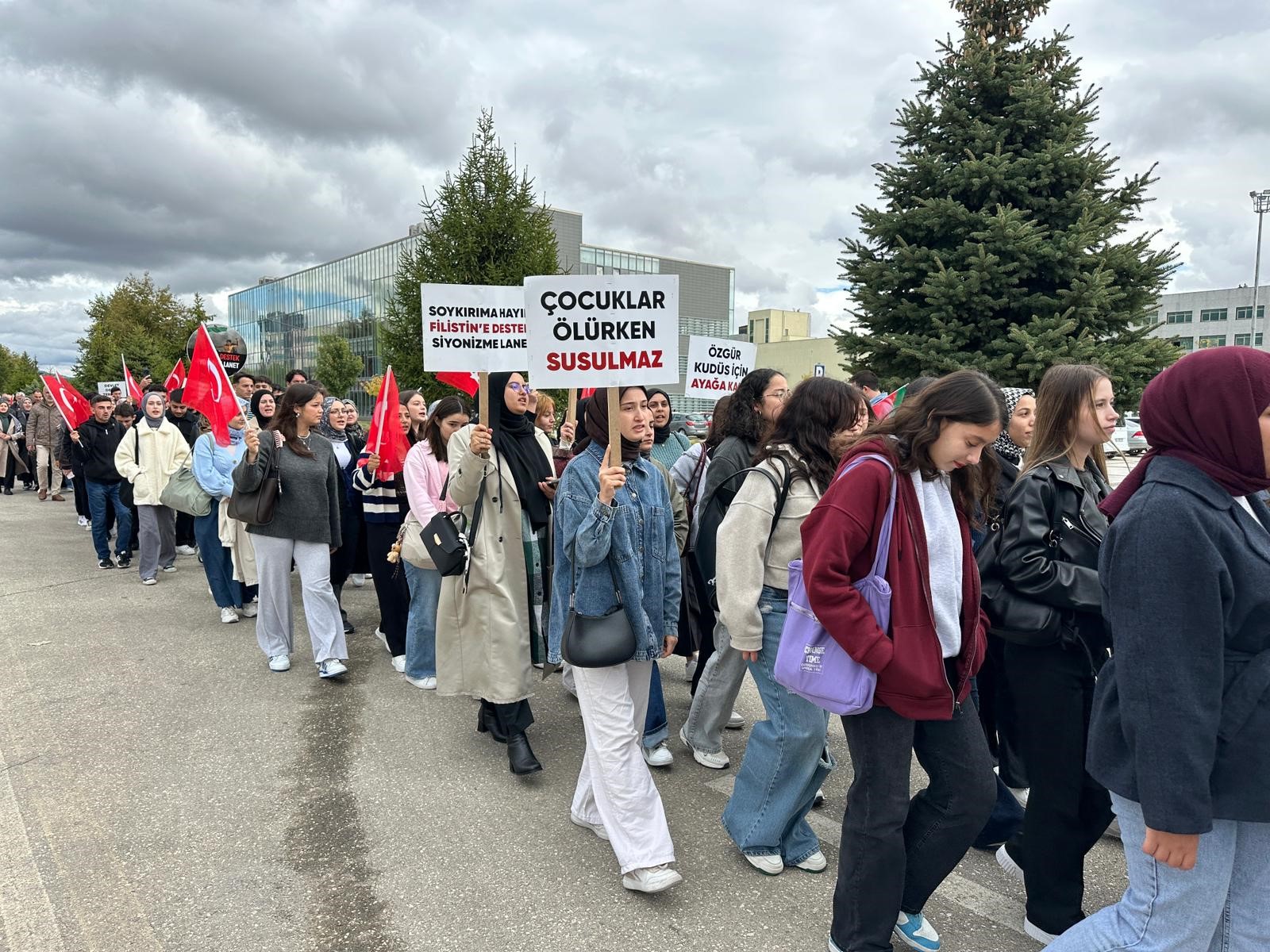 Gazze İçin Umut, İnsanlık İçin Kardeşlik Yürüyüşü (1)