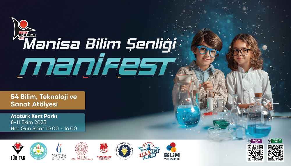 Manisa'da bilim şenliği