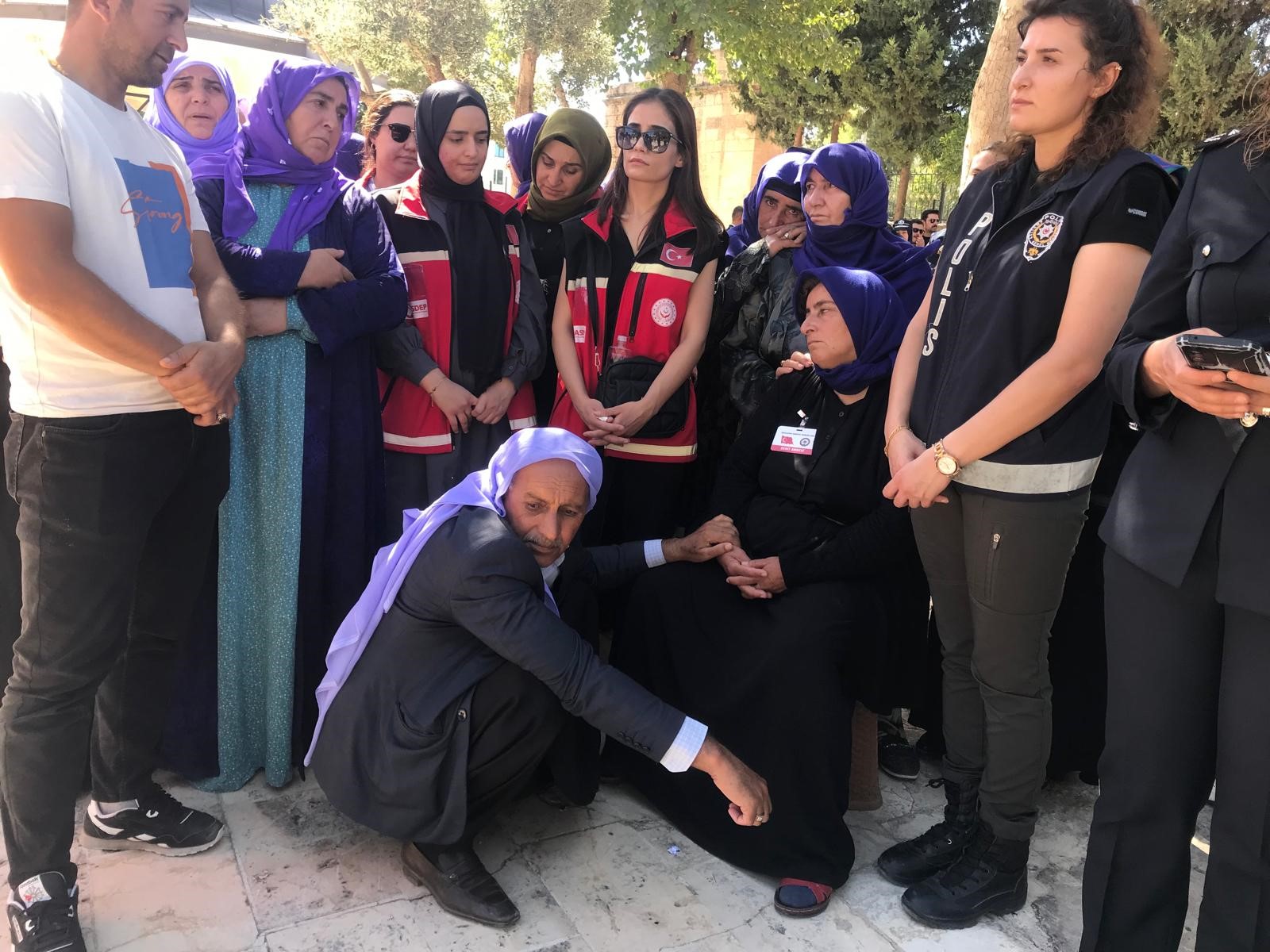 İzmir'deki Silahlı Saldırıda Şehit Olan Polis Memuruna Son Veda! (1)