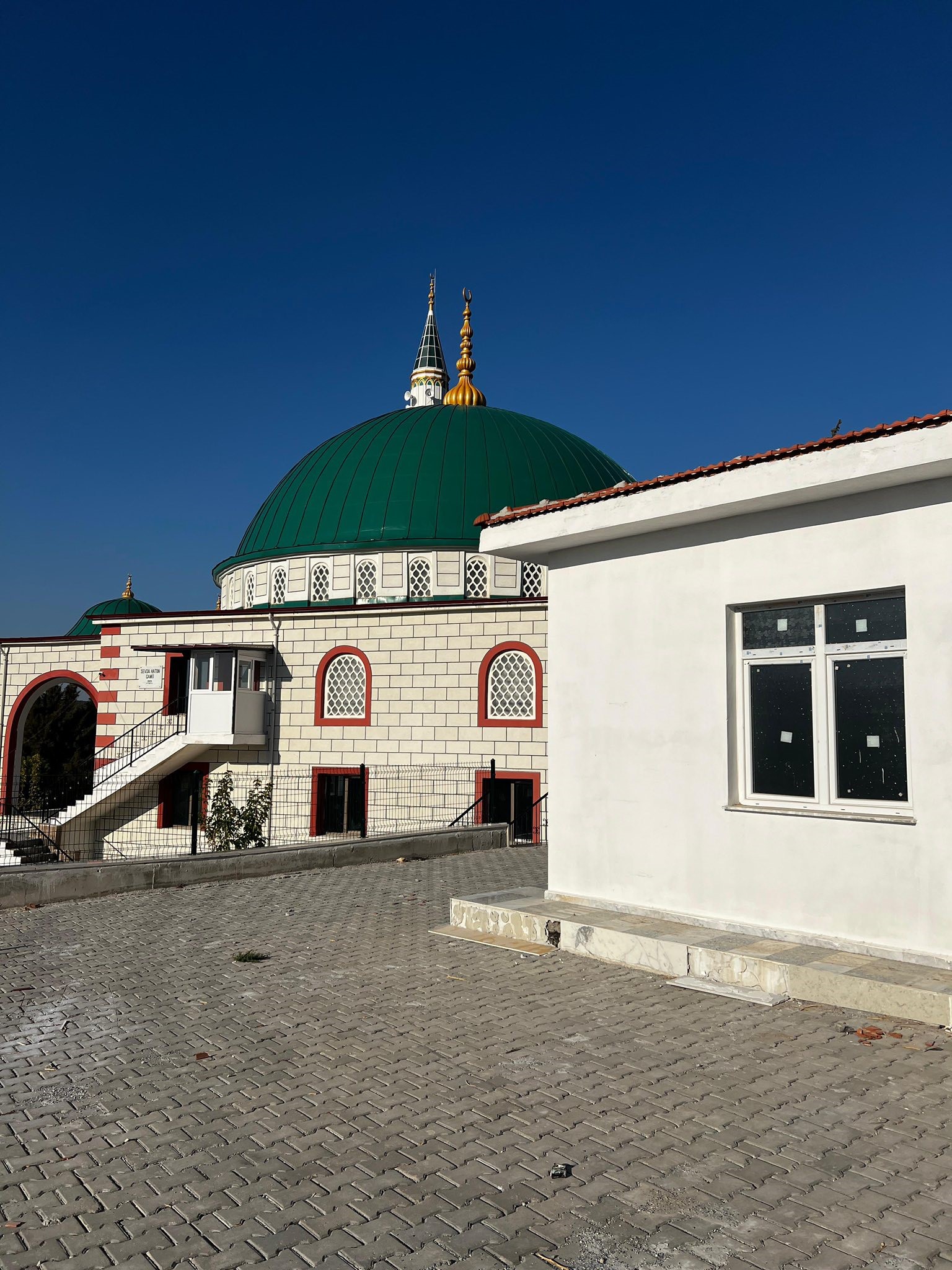 Kuşadası Müftülüğü Kirazlı Sevda Hatun Camii, Törenle Hizmete Açıldı (2)