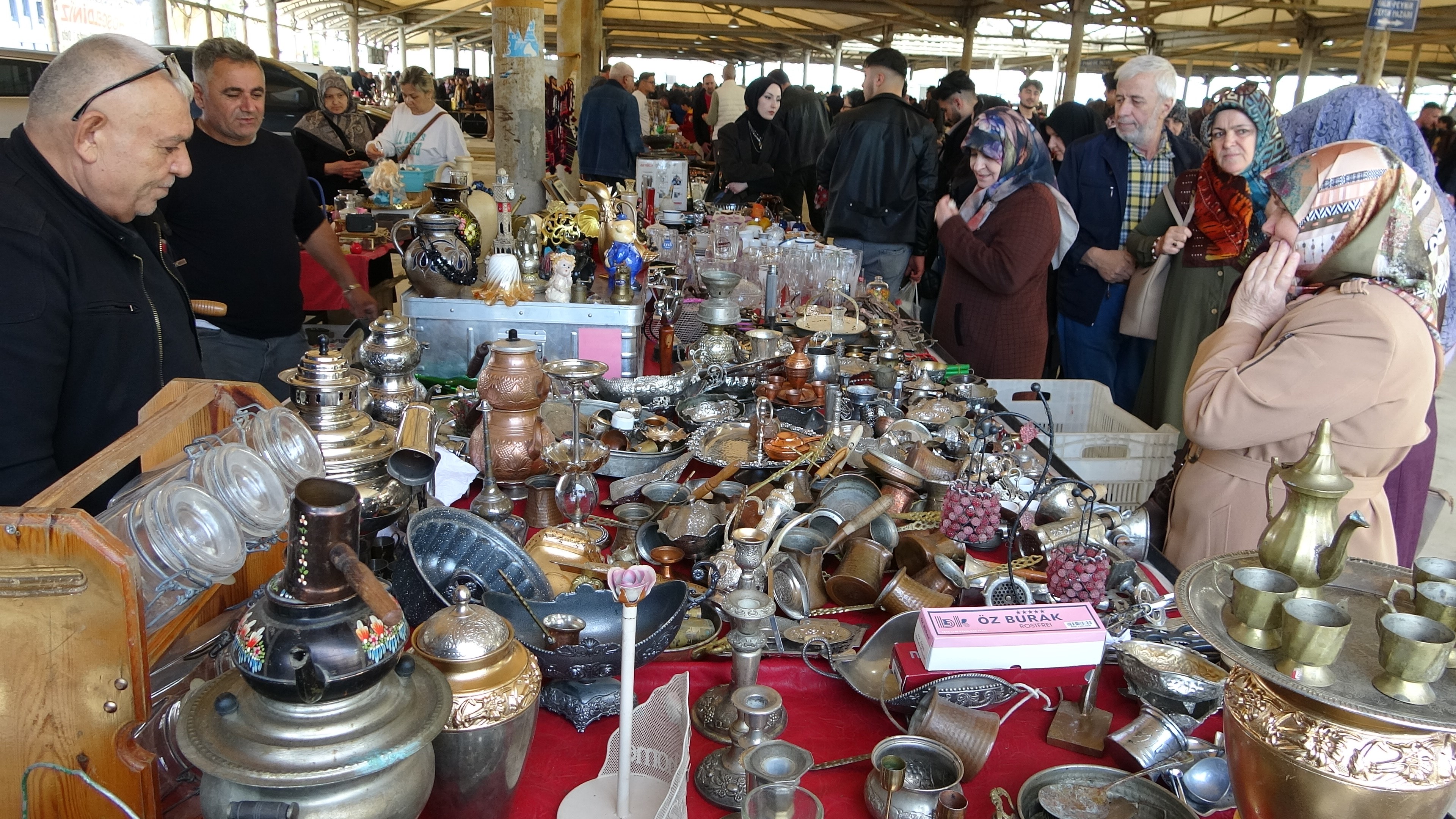 Kütahya Antikacılar Derneği Başkanı Adem Akgün (1)