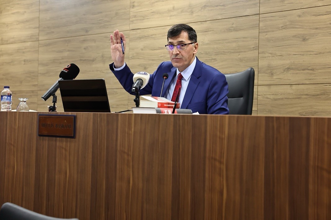 Kütahya Belediye Meclisi Ekim Ayı Toplantısı Gerçekleştirildi (1)