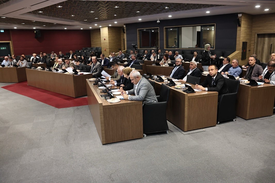 Kütahya Belediye Meclisi Ekim Ayı Toplantısı Gerçekleştirildi (2)
