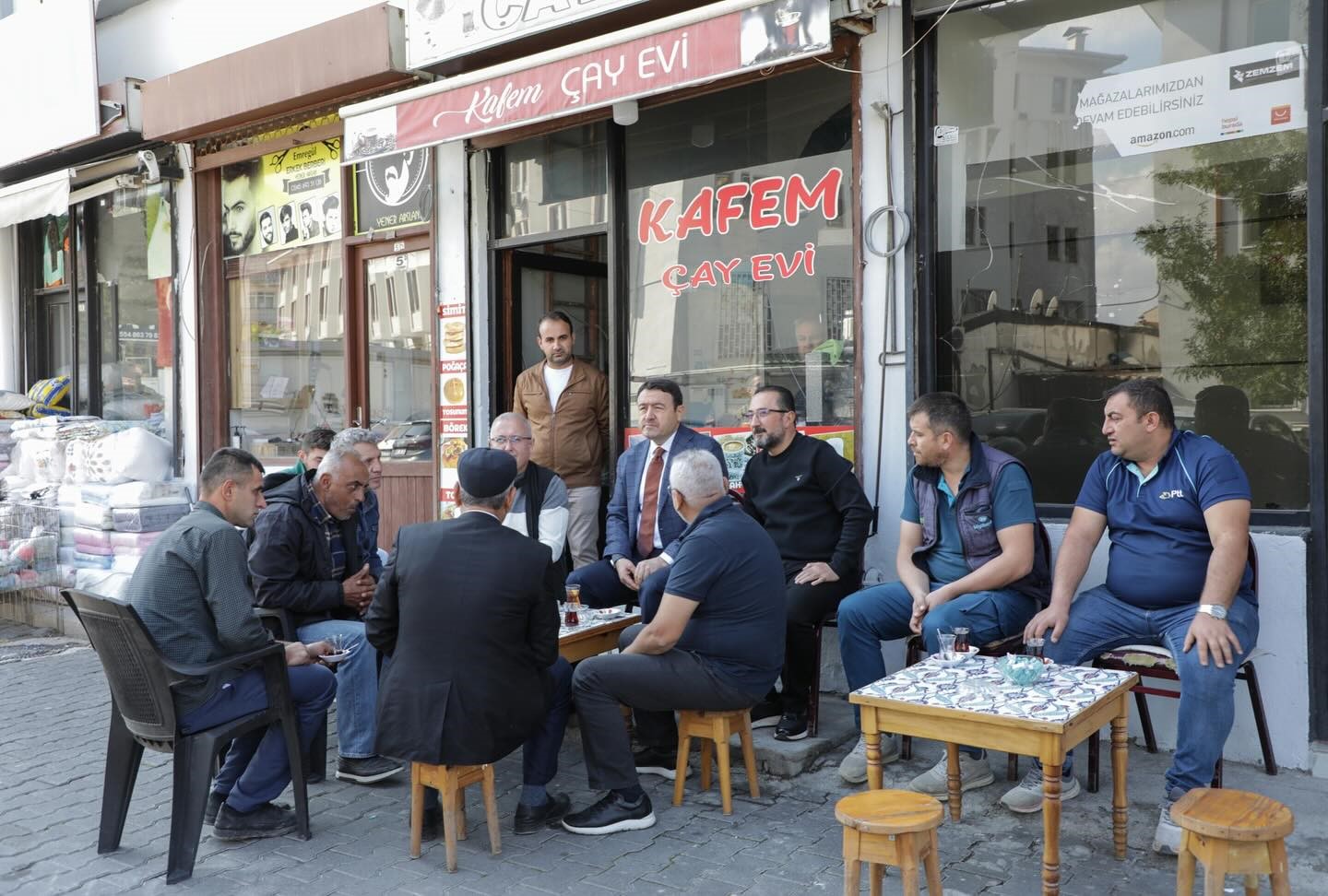 Kütahya Valisi Işın Vatandaşlarla Bir Araya Geldi! (2)