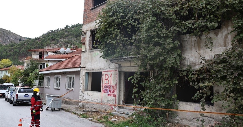 Kütahya'da Deprem Tatbikatı! (2)