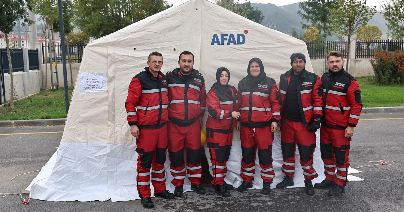 Kütahya'da Deprem Tatbikatı! (3)