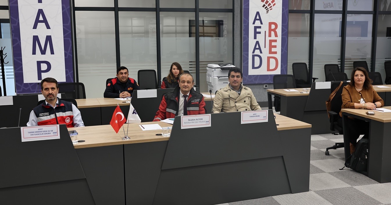 Kütahya'da Deprem Tatbikatı! (4)