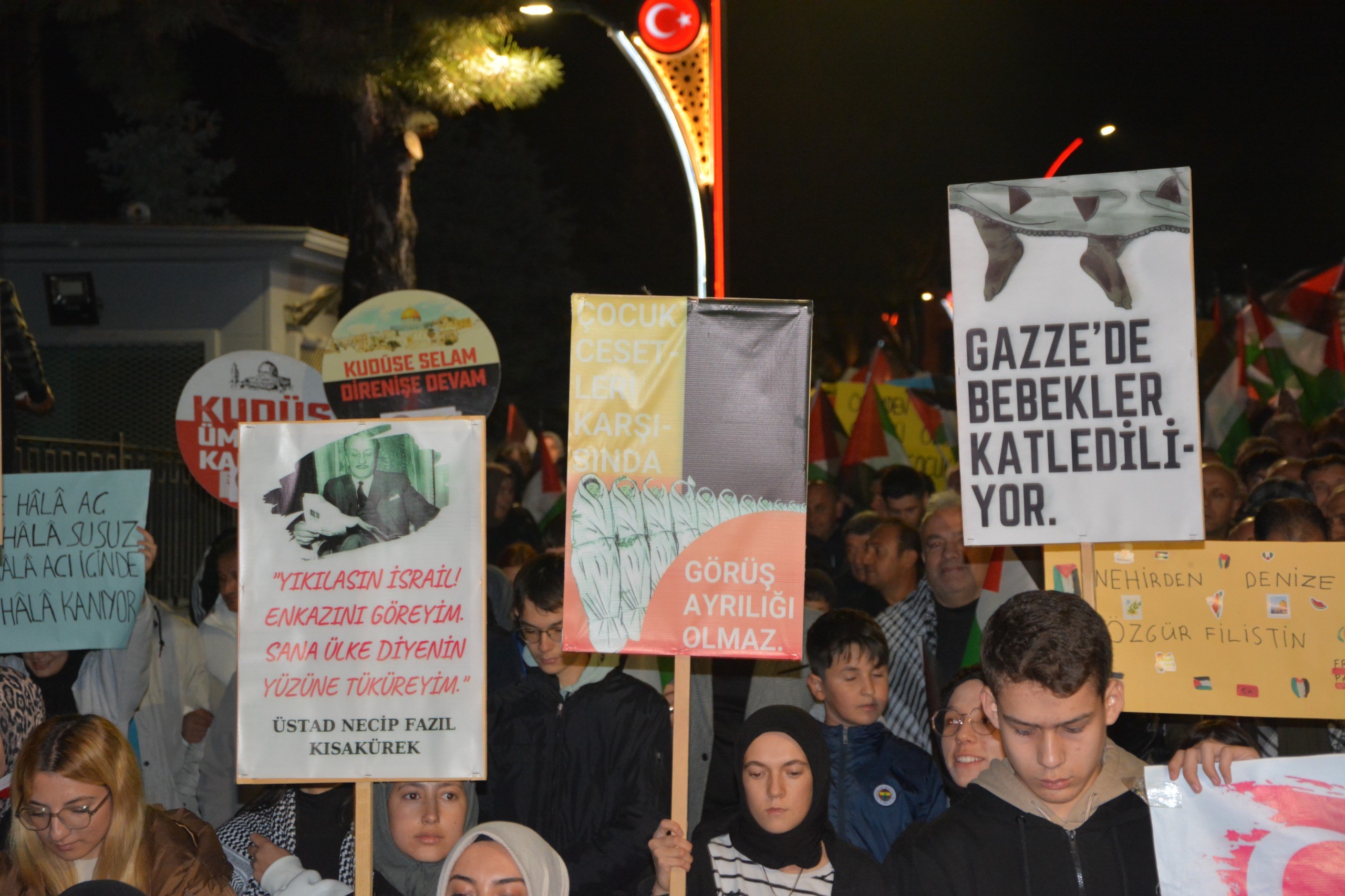 Manisa Filistin Yürüyüşü (1)