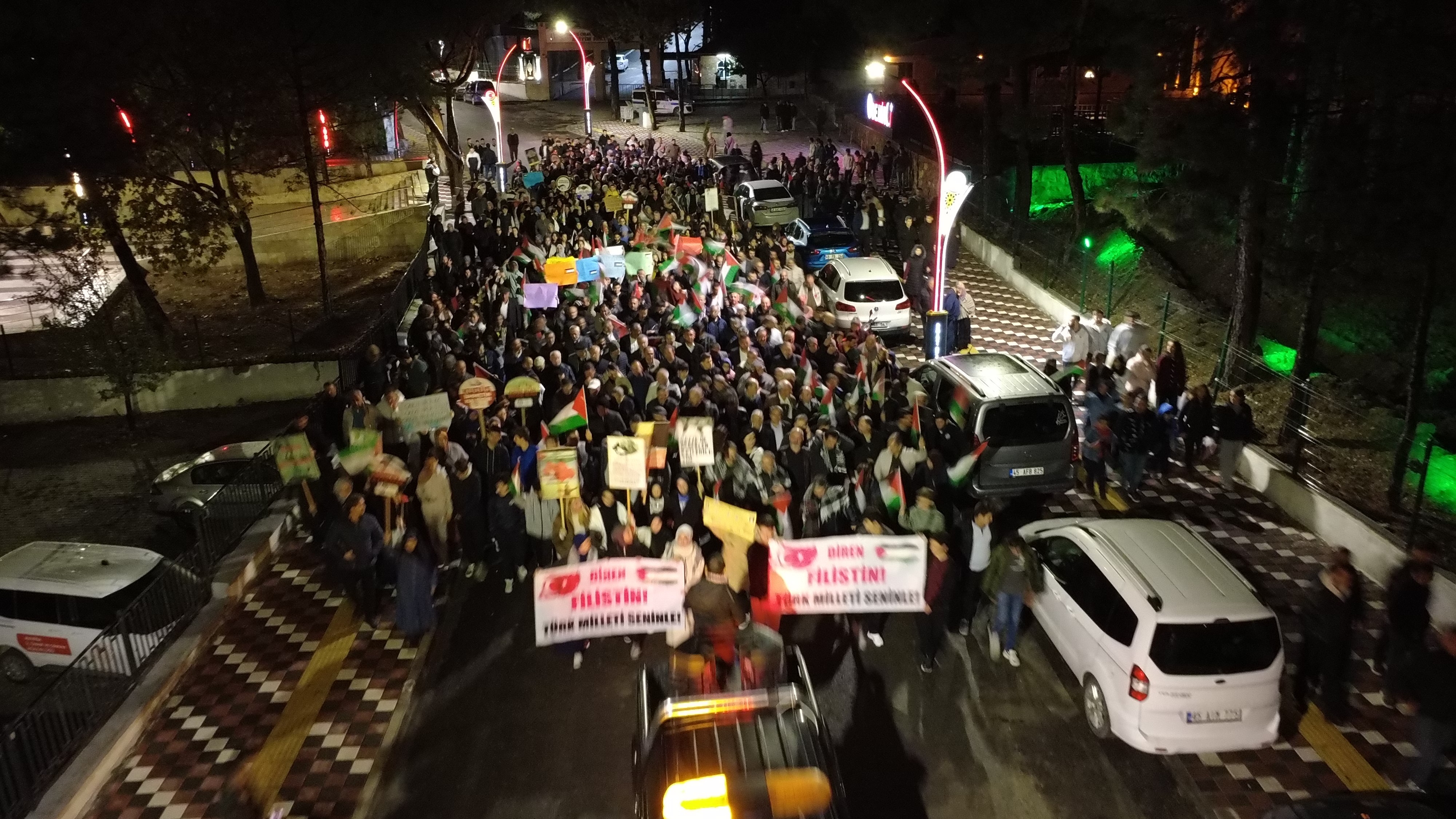 Manisa Filistin Yürüyüşü (2)