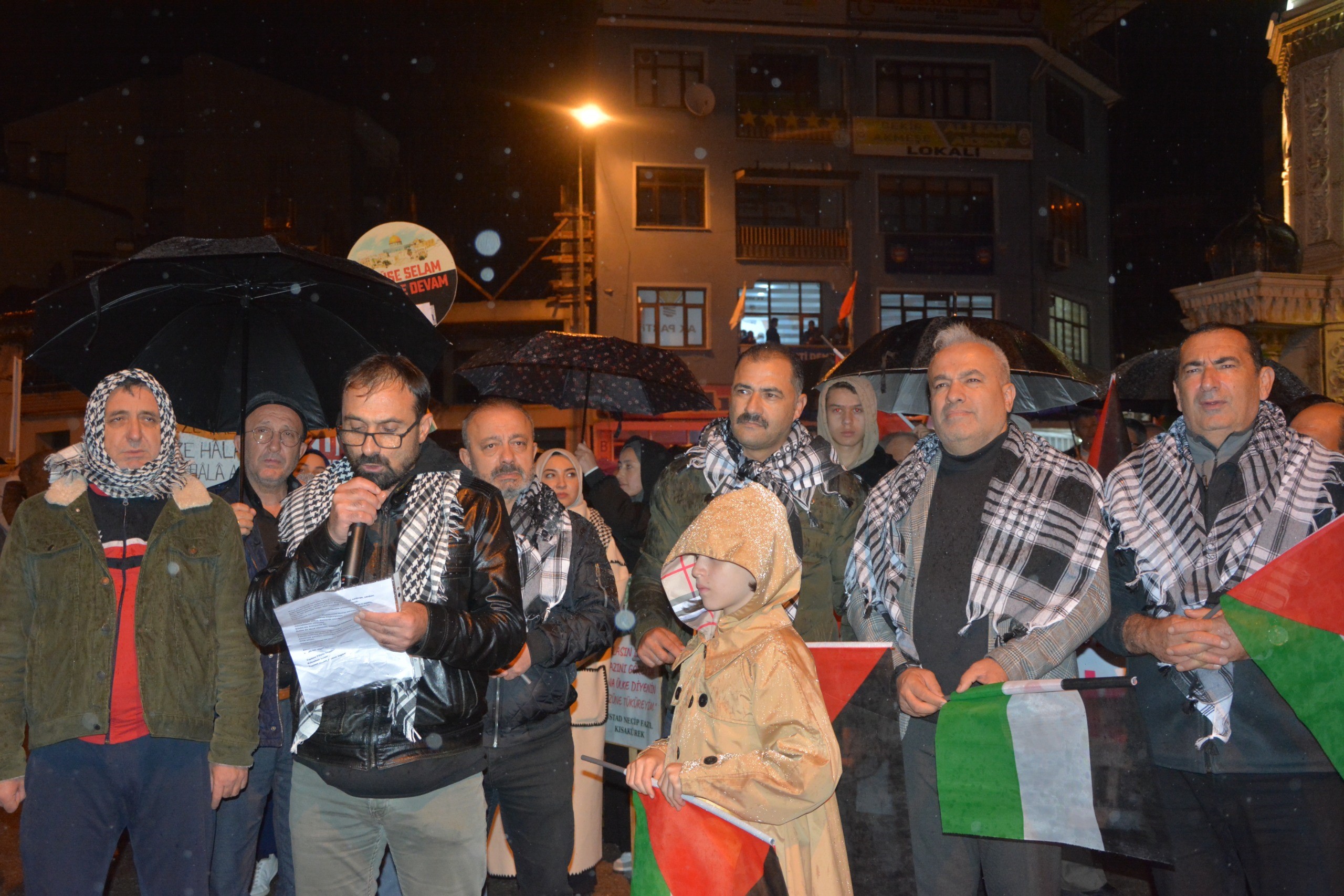 Manisa Filistin Yürüyüşü (4)