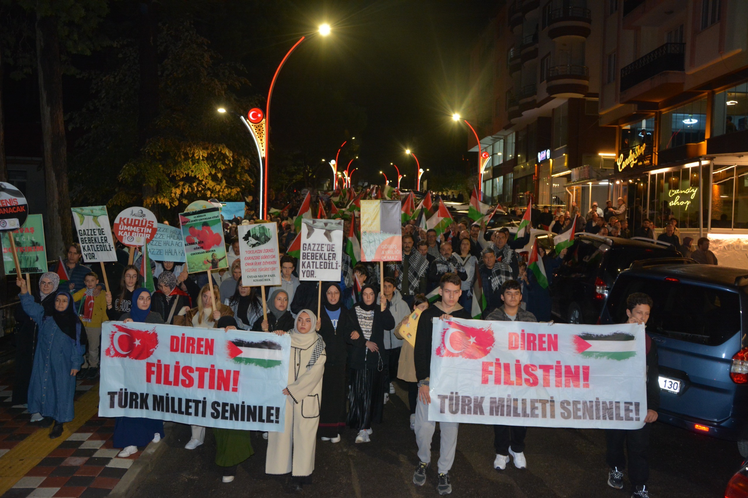 Manisa Filistin Yürüyüşü (5)