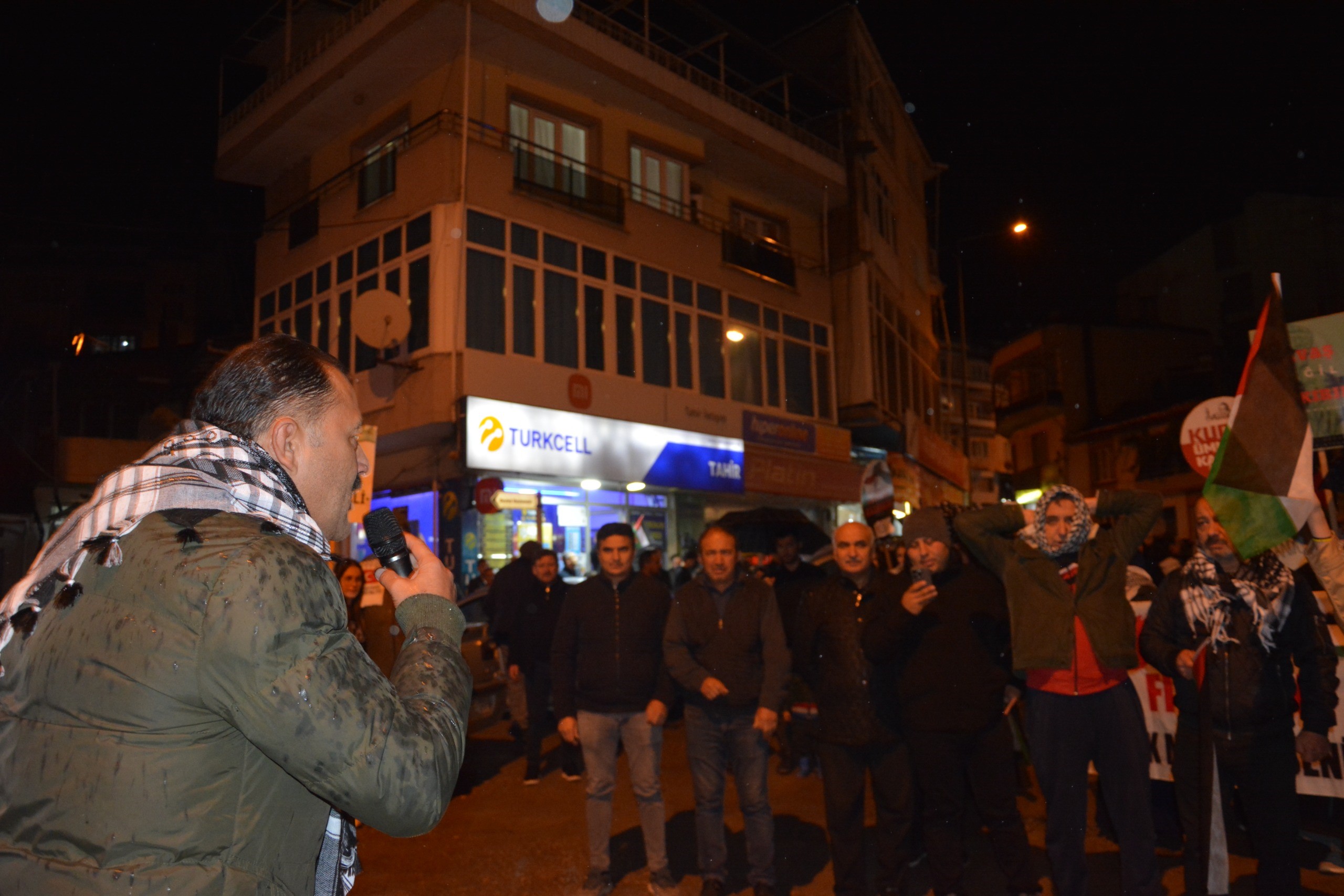 Manisa Filistin Yürüyüşü (6)