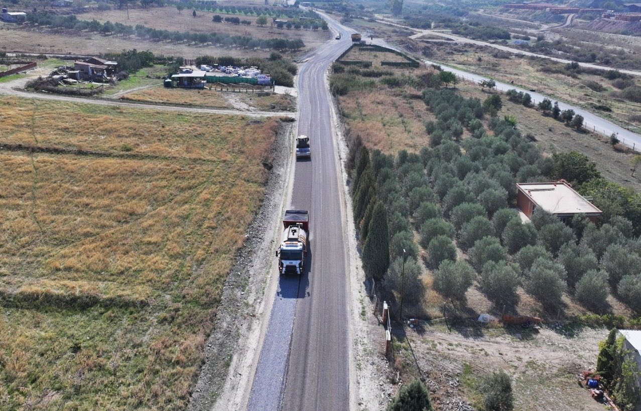 Manisa Yol Çalışması (1)
