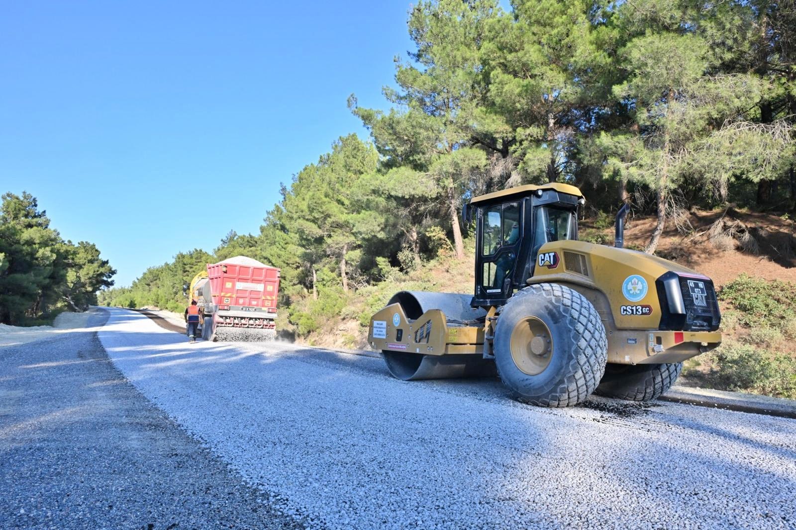 Manisa Yol Çalışması (2)