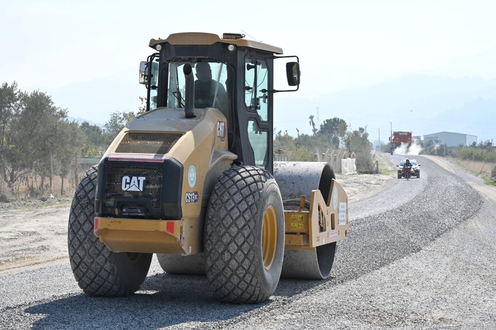 Manisa Yol Çalışması (3)