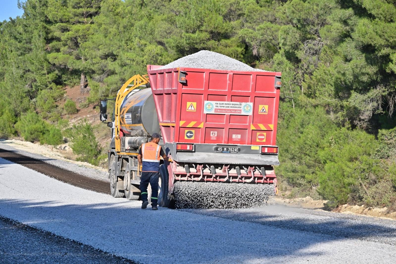Manisa Yol Çalışması (4)