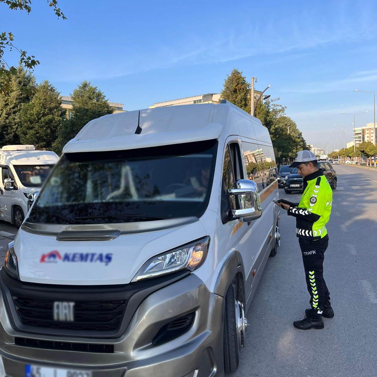 Manisa’da Servis Araçlarına Denetim (1)