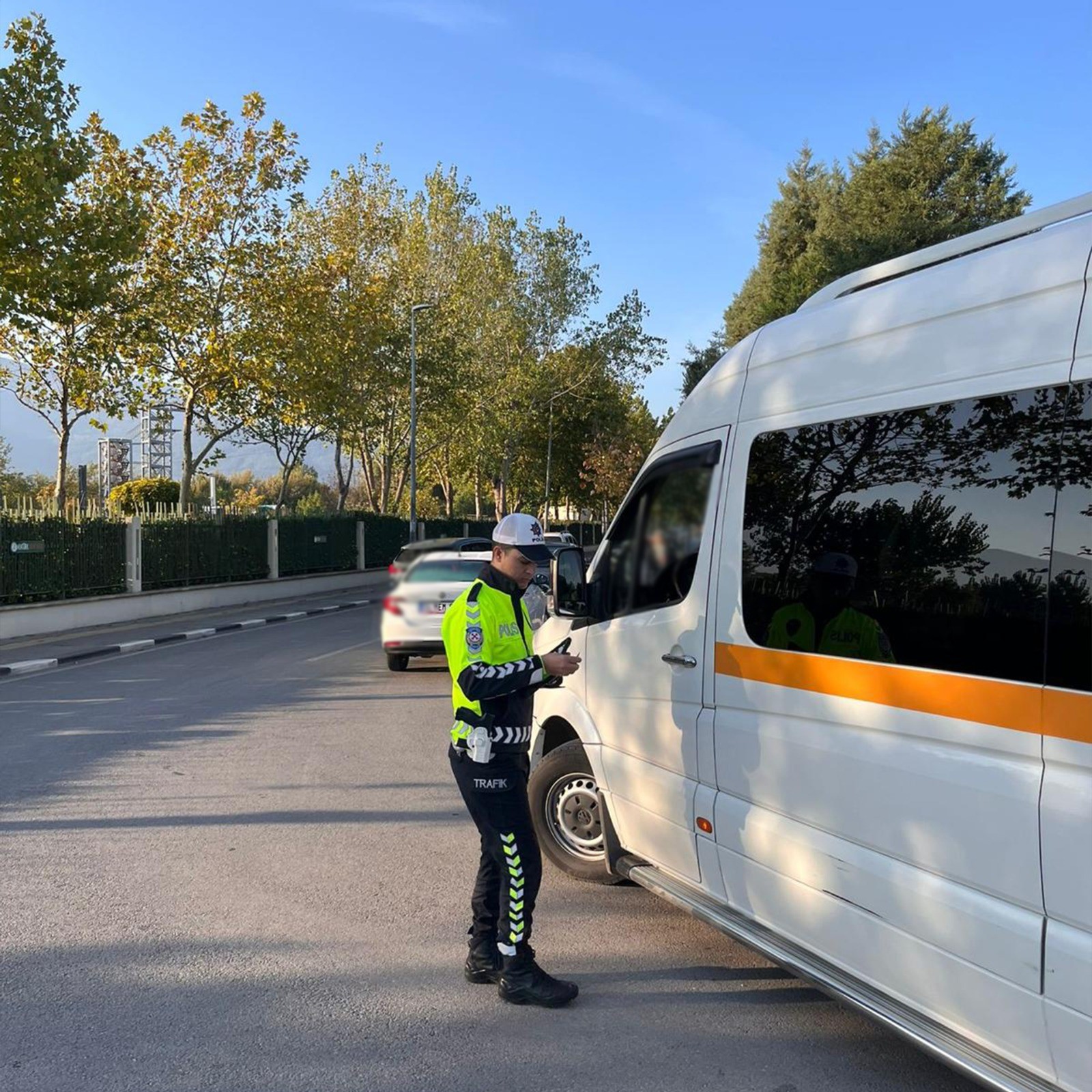 Manisa’da Servis Araçlarına Denetim (2)