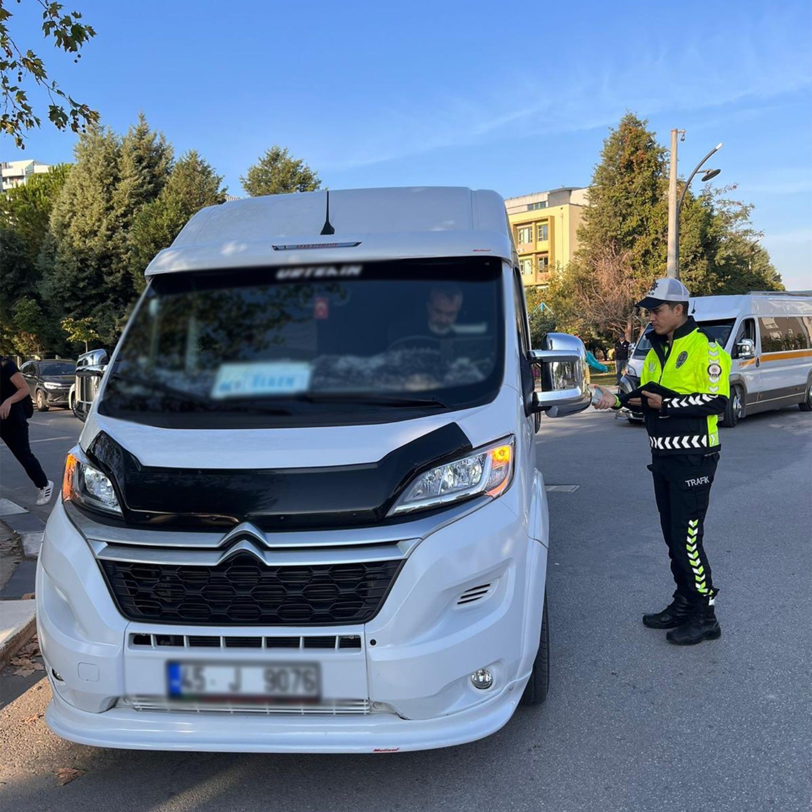 Manisa’da Servis Araçlarına Denetim (3)
