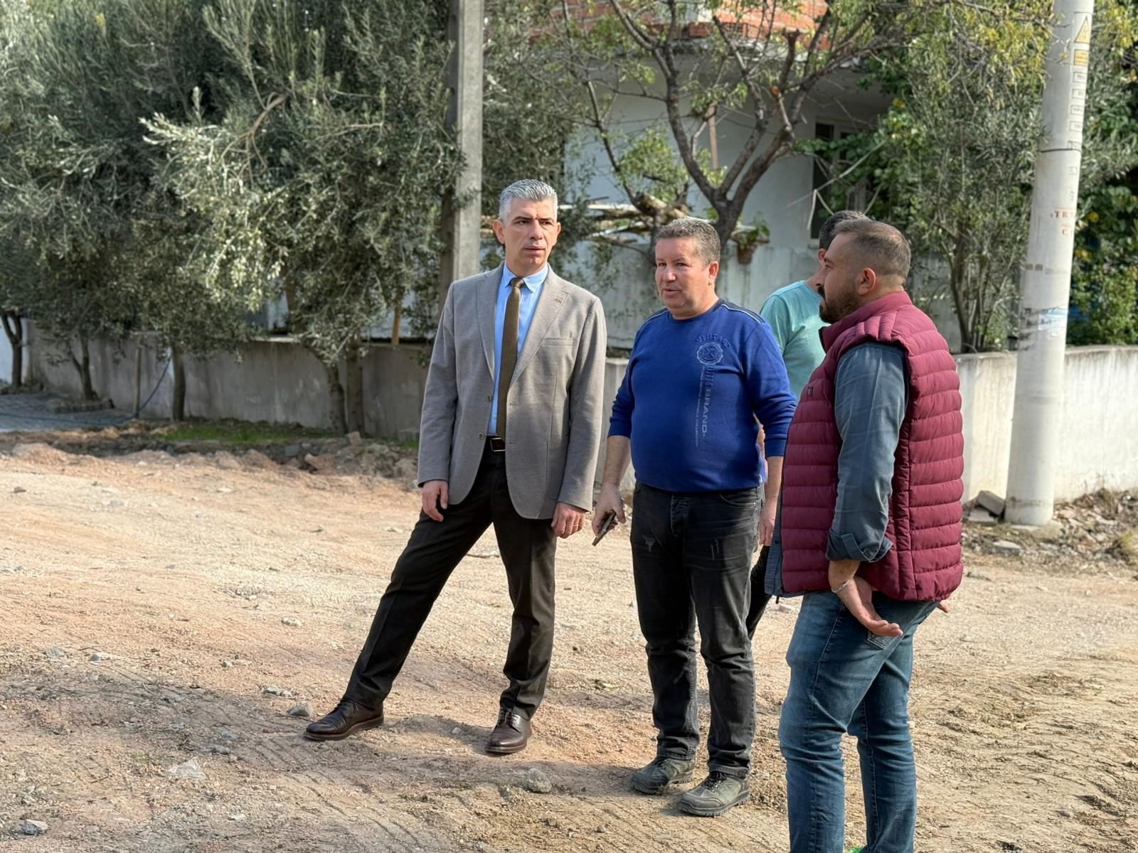 Manisalı Başkan Çalışmaları Yerinde Inceledi! (1)