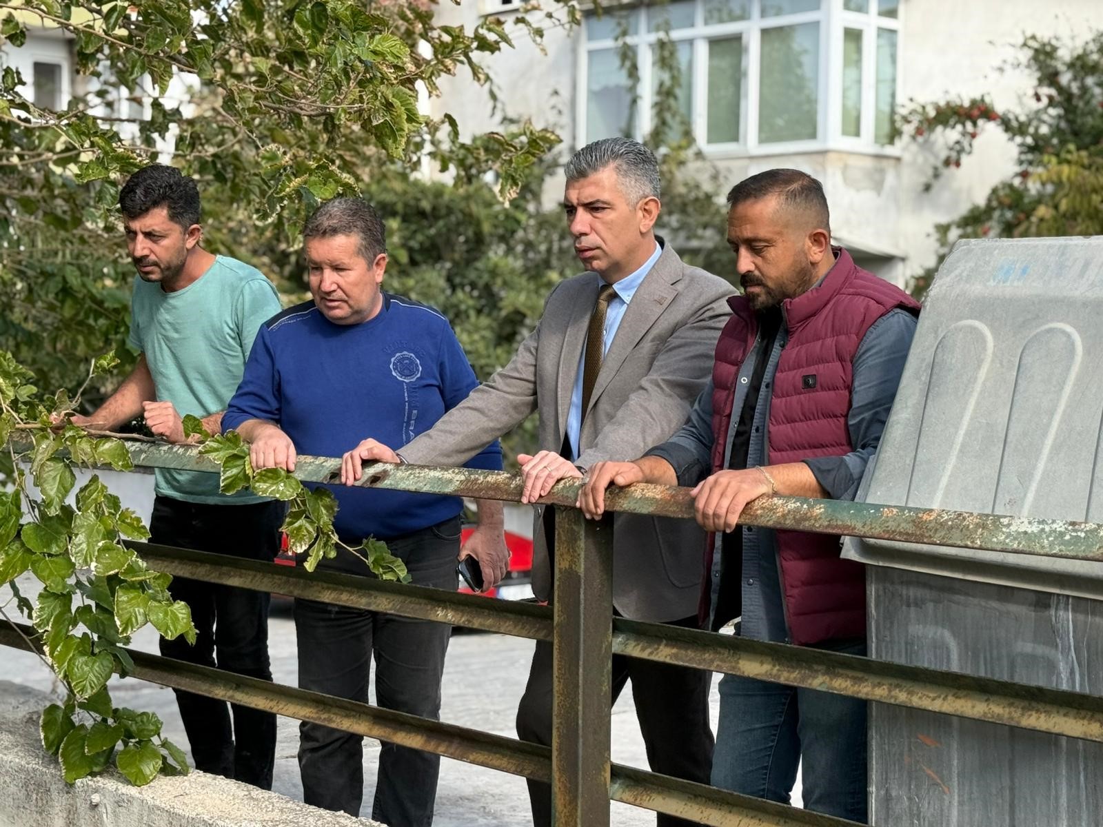 Manisalı Başkan Çalışmaları Yerinde Inceledi! (4)