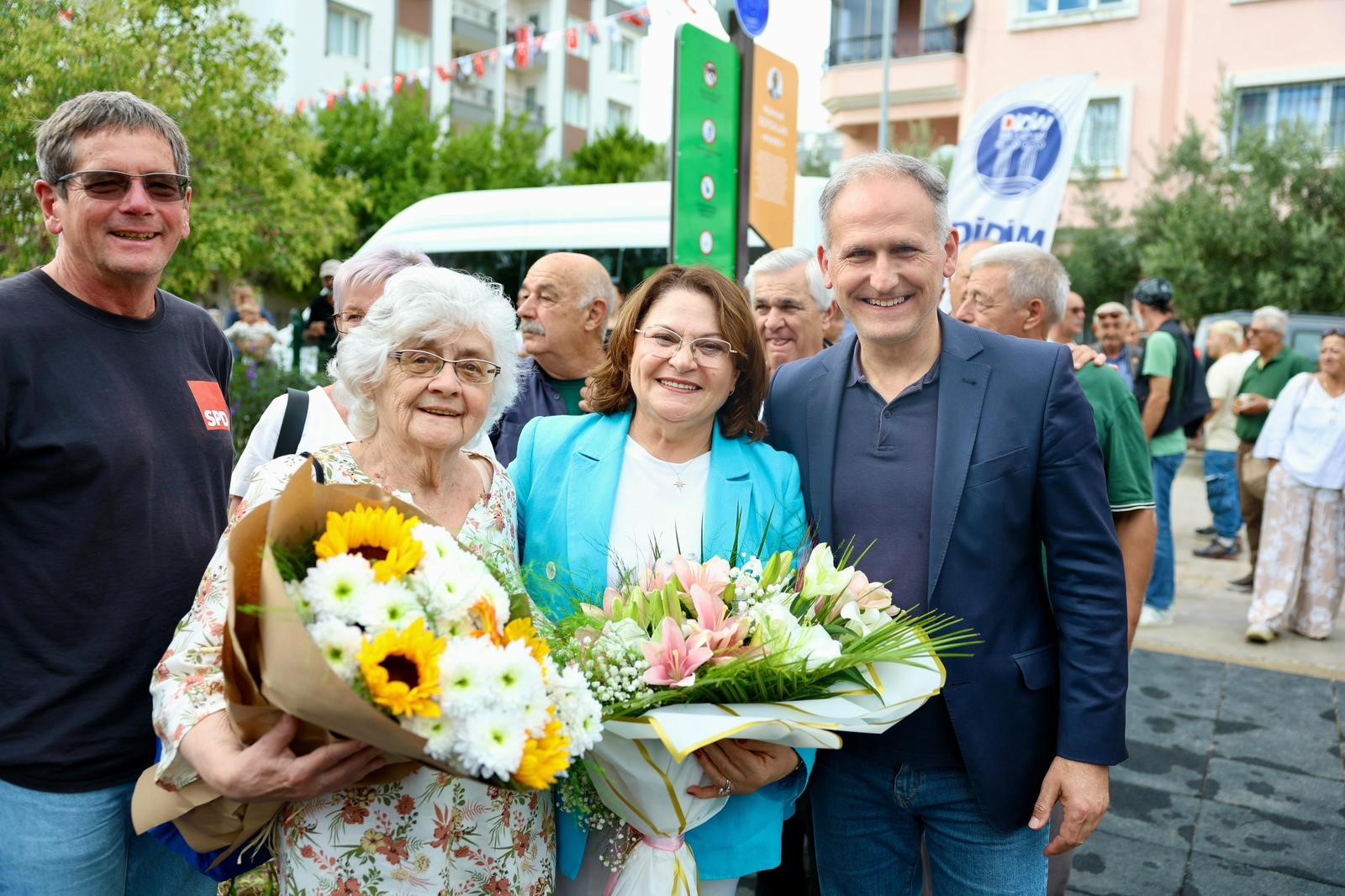 Mehmet Soysalan Parkı Törenle Açıldı (4)