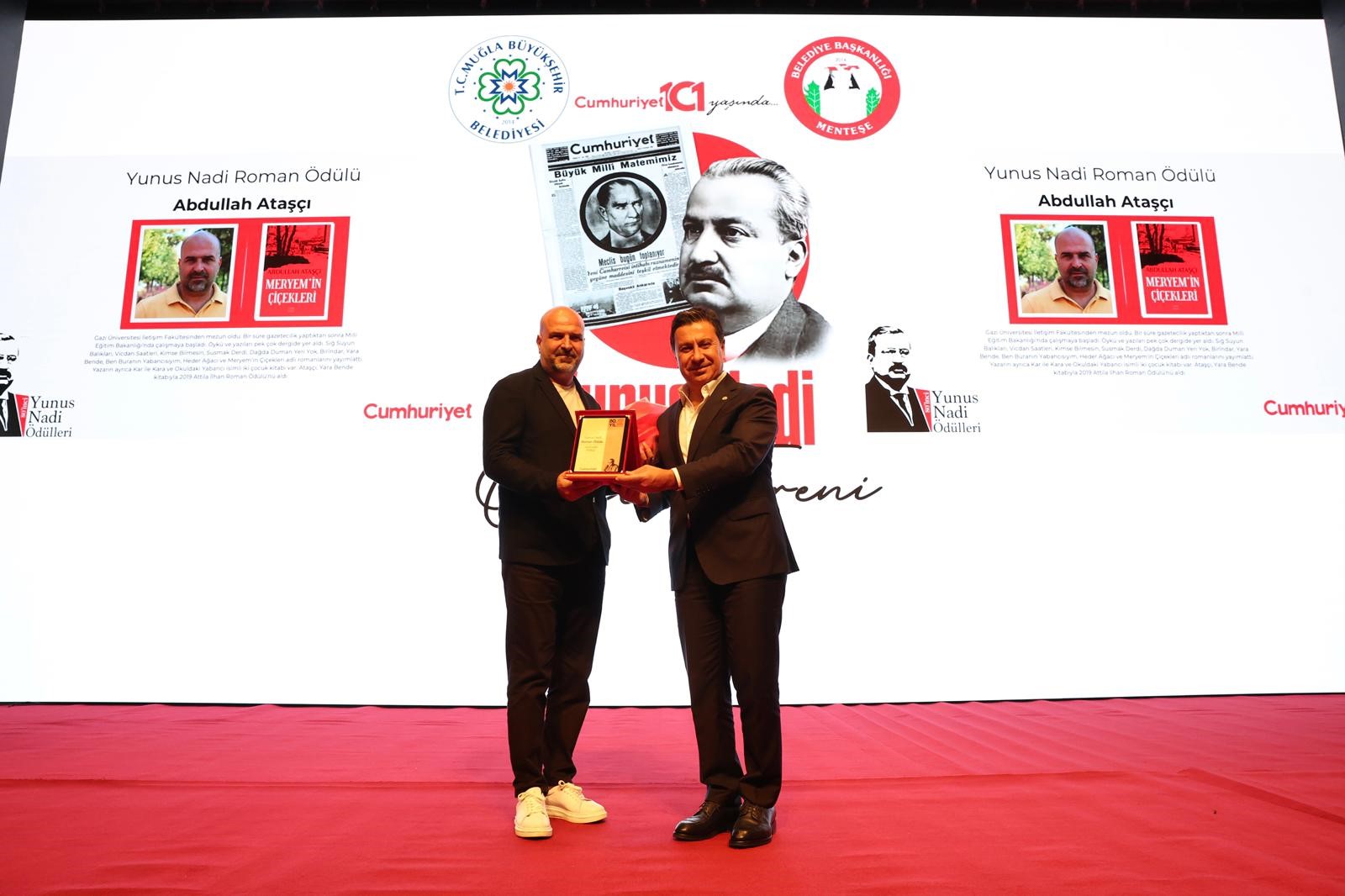 Muğla'da 80. Yunus Nadi Ödülleri Sahiplerini Buldu (1)