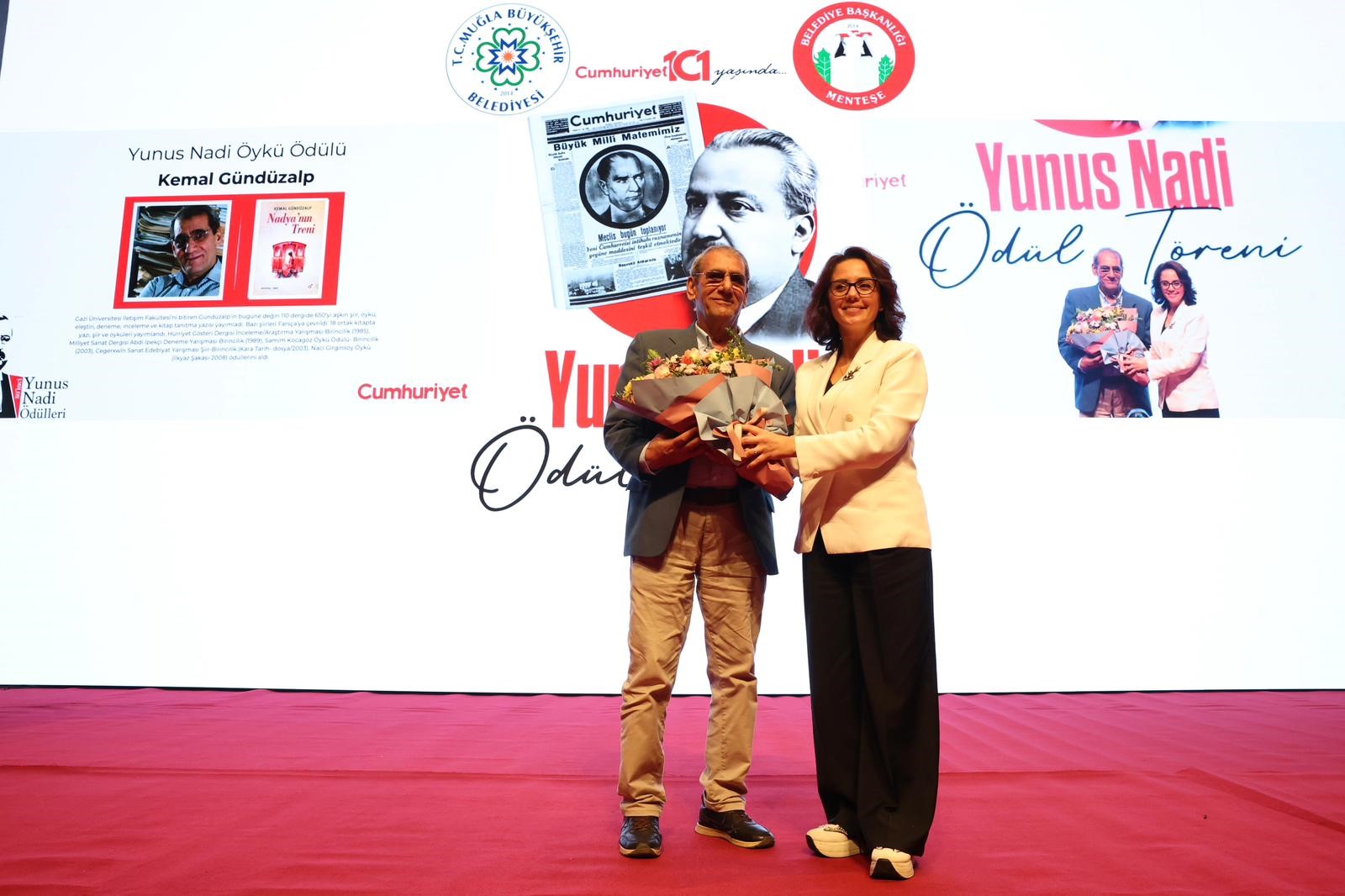 Muğla'da 80. Yunus Nadi Ödülleri Sahiplerini Buldu (2)