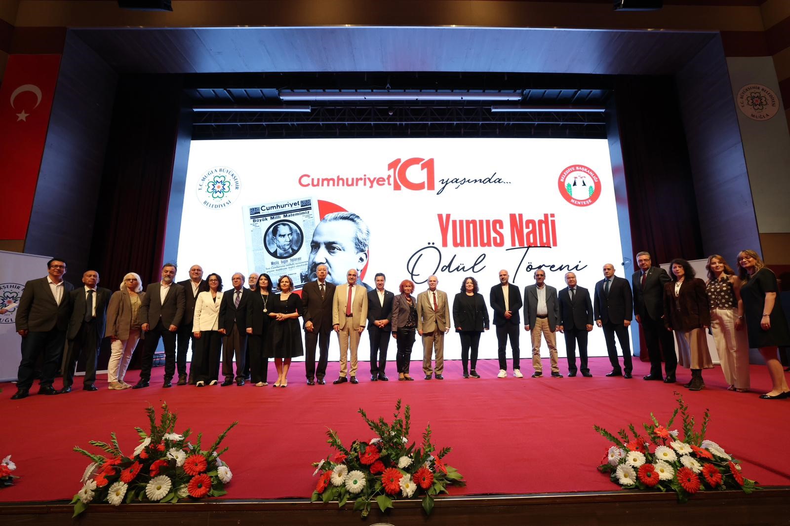 Muğla'da 80. Yunus Nadi Ödülleri Sahiplerini Buldu (4)