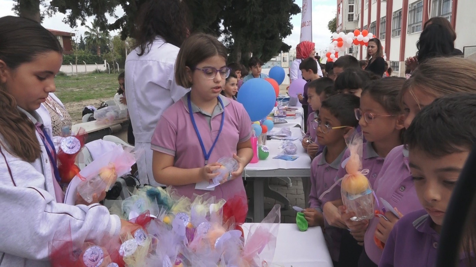 ‘Sağlıklı Çocuk, Sağlıklı Gelecek’ Projesi Başladı. (2)