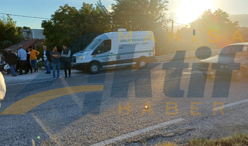 Sarıgöl'de Kaza! (1)