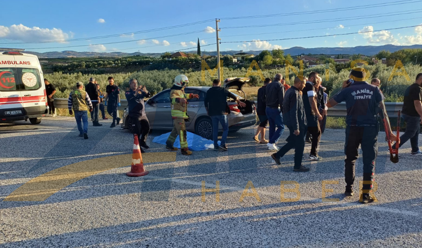 Sarıgöl'de Kaza! (3)