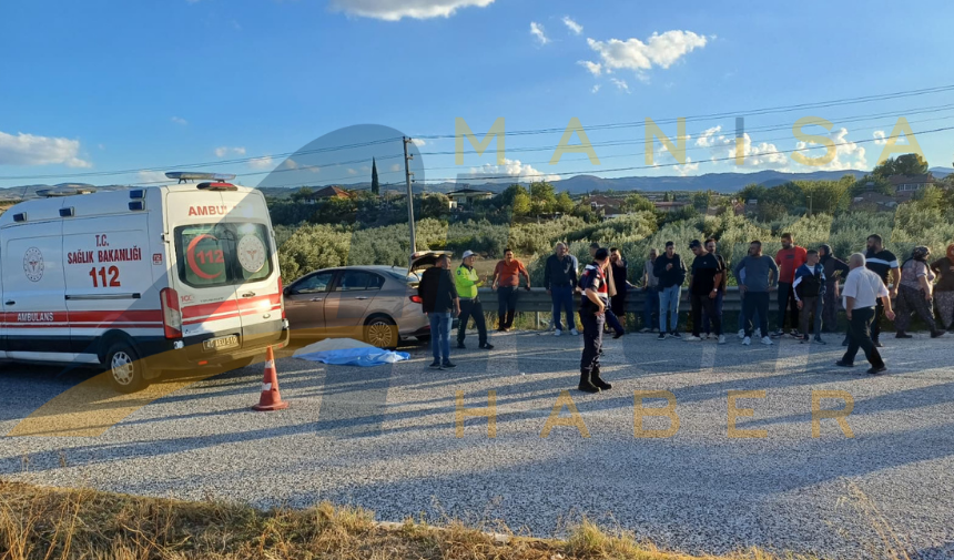 Sarıgöl'de Kaza! (4)
