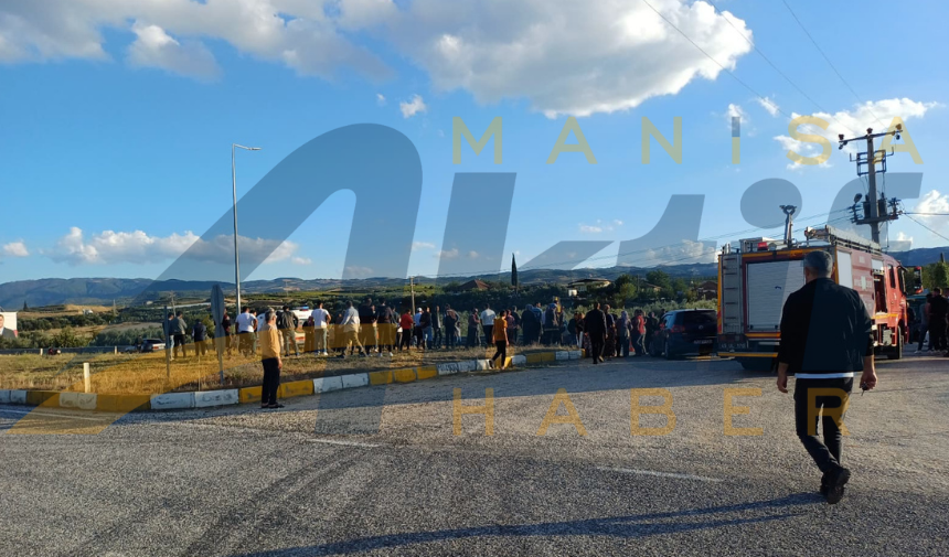 Sarıgöl'de Kaza! (5)