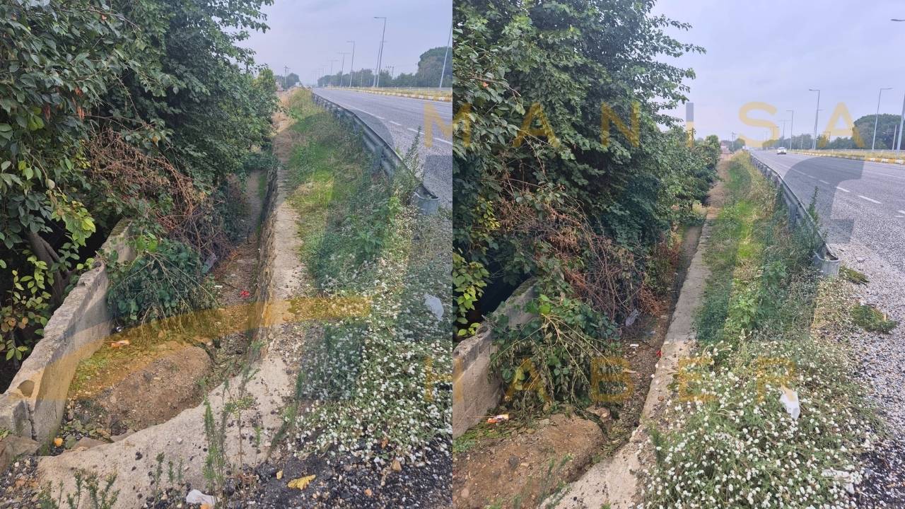 Sarıgöl'de Muhtar Bir An Önce Yollarının Açılmasını Istiyor 1.2.
