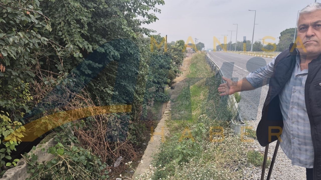 Sarıgöl'de Muhtar Bir An Önce Yollarının Açılmasını Istiyor 2.2.