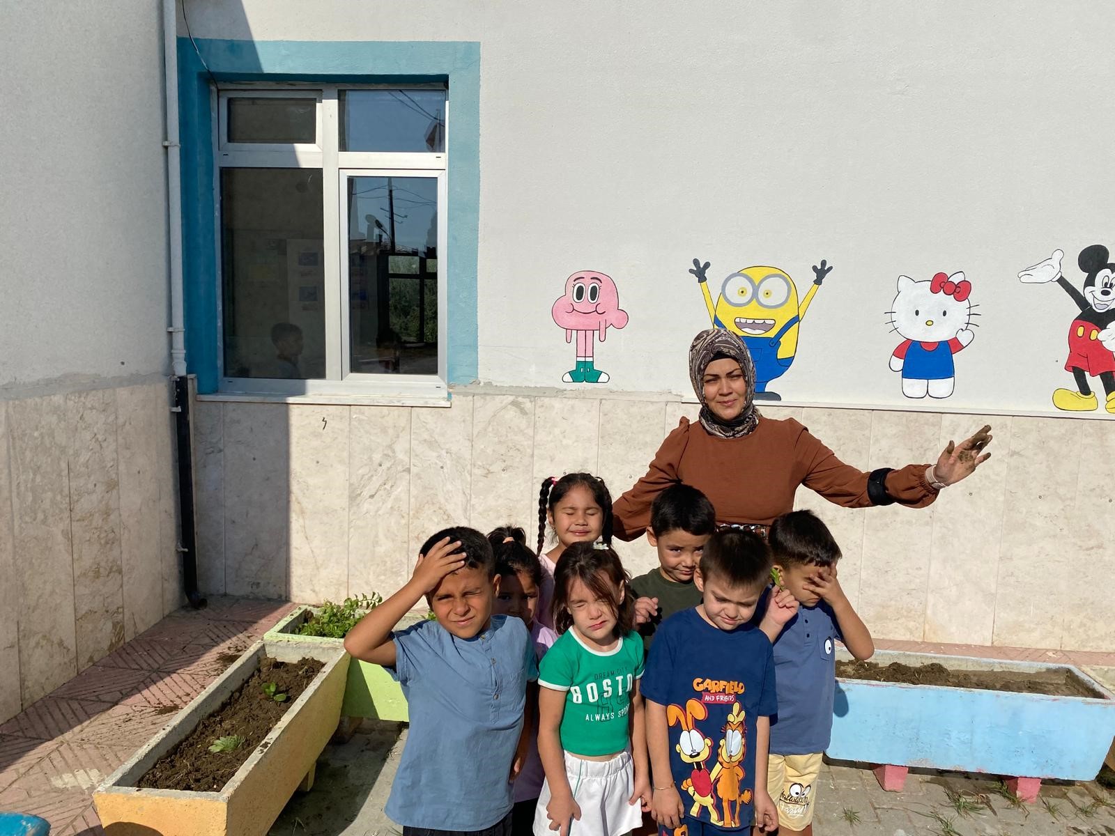 Sarıgöl'de Yeşil Vatan Projesi (3)