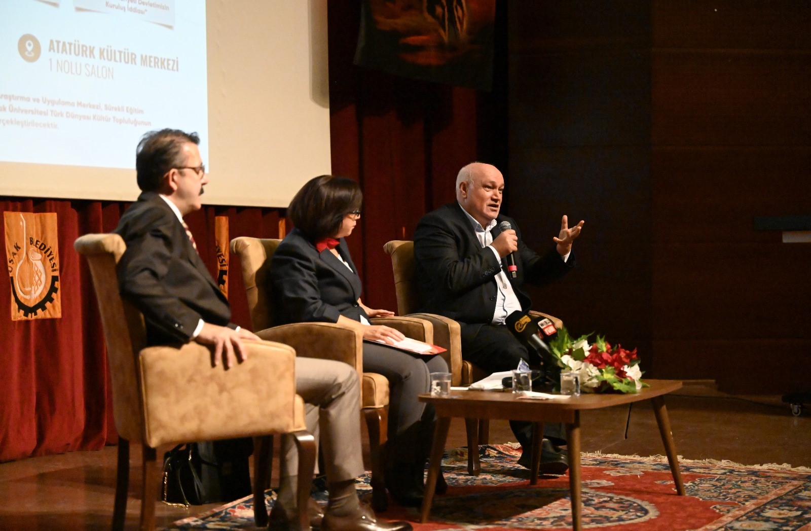 ‘Tarihte Türkler Ve Türkiye Cumhuriyeti’ Paneli (2)