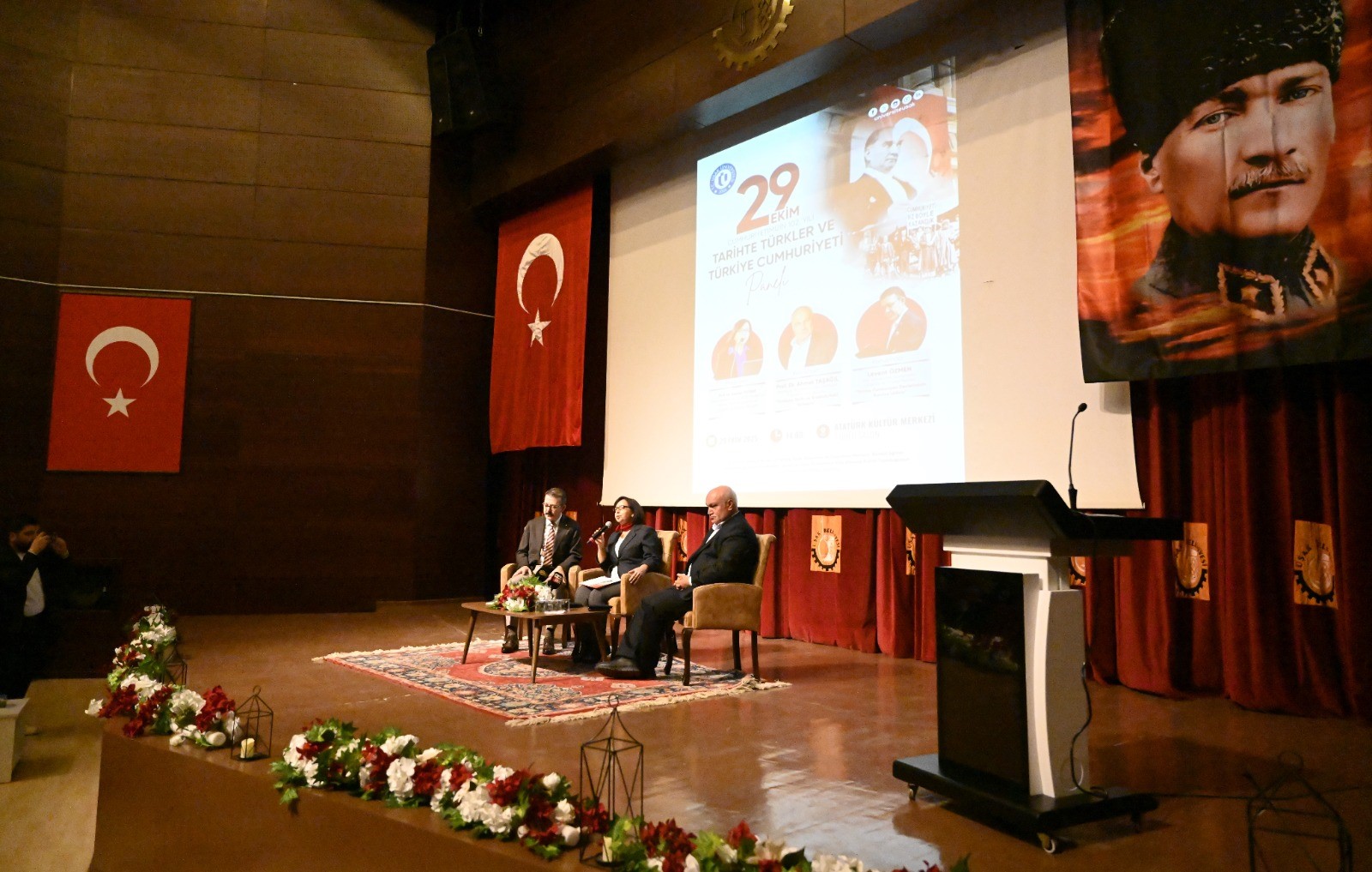 ‘Tarihte Türkler Ve Türkiye Cumhuriyeti’ Paneli (3)