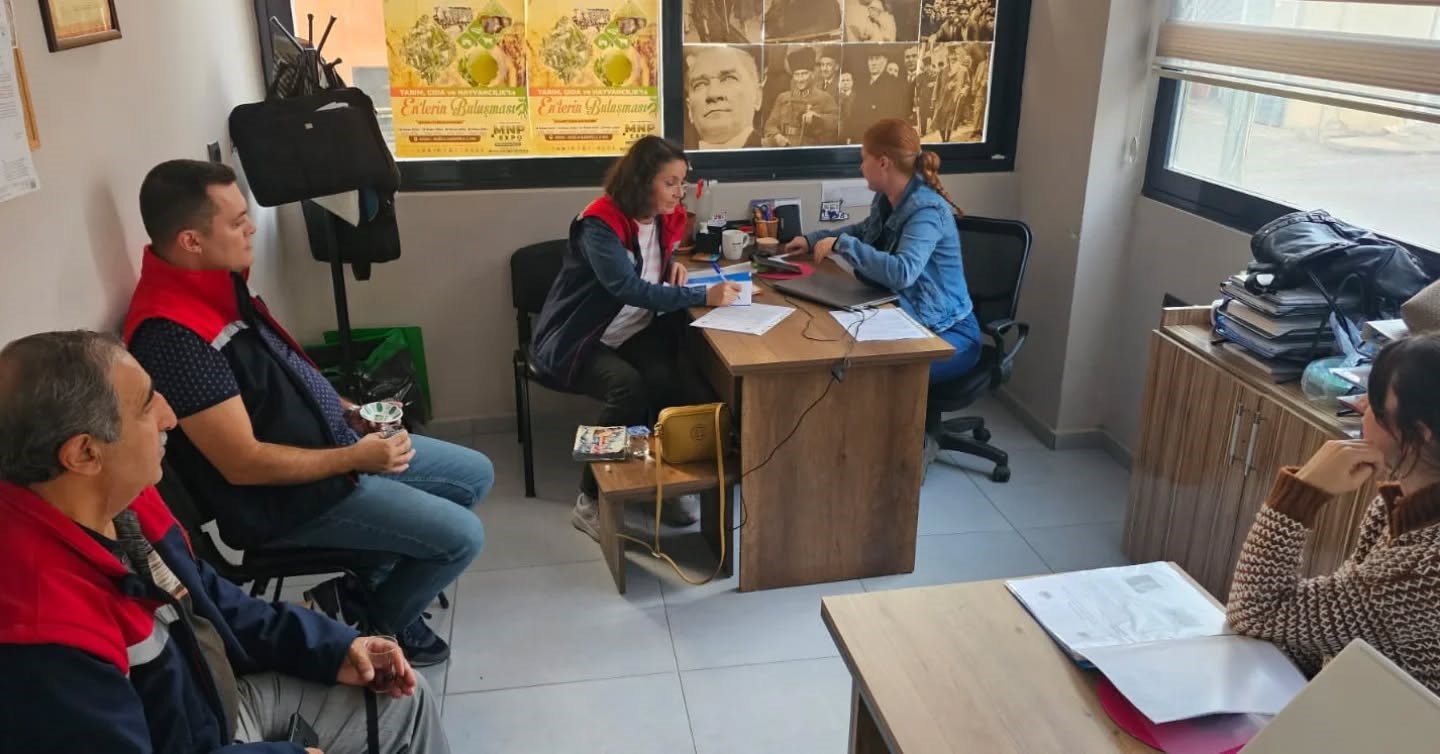 Tarım Danışmanları Ve Tarsi̇m Uygulamaları Denetlendi (2)