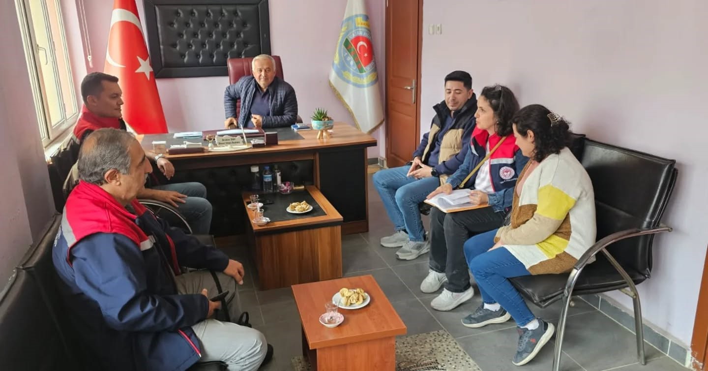 Tarım Danışmanları Ve Tarsi̇m Uygulamaları Denetlendi (3)